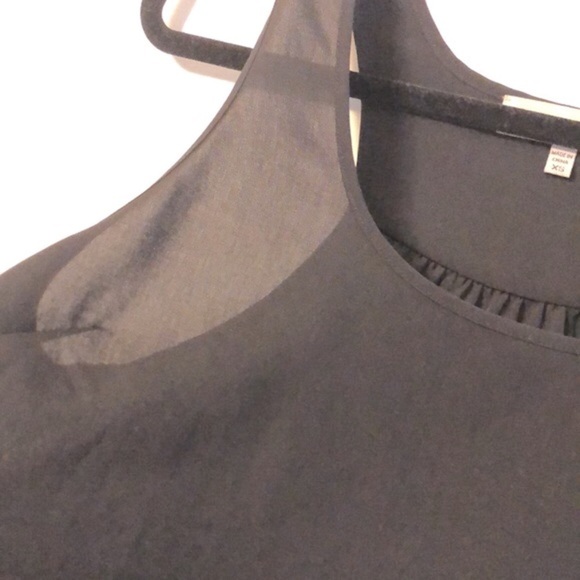 Current Affair Black Racerback Tank -XSmall - Picture 4 of 6